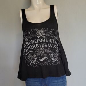 Too Fast Ouija Swing Tank, VGUC, Size L